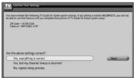 PIONEER PDP4280HD - TV Guide On Screen™ System Operation - 1