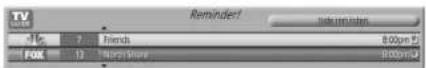 PIONEER PDP4280HD - REMINDER CONFLICT! - 1