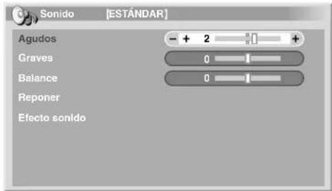 PIONEER PDP4280HD - Ajustes del sonido - 1