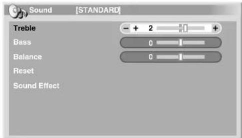 PIONEER PDP4280HD - Sound adjustments - 1