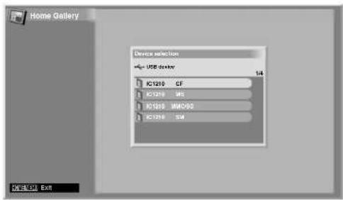 PIONEER PDP4280HD - Starting the initial Home Gallery screen - 1
