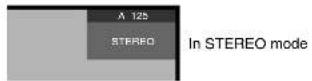 PIONEER PDP4280HD - When receiving STEREO sound signals - 1