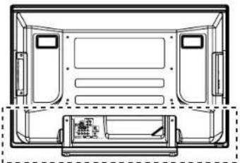 PIONEER PDP4280HD - Part Names - 2