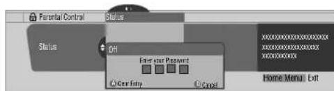 PIONEER PDP4280HD - Deleting new ratings - 1