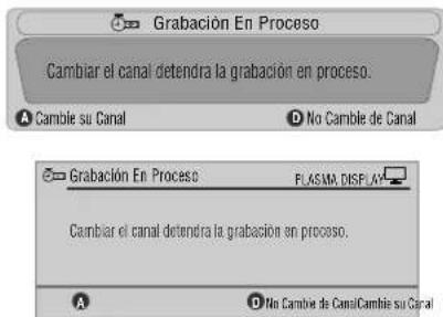 PIONEER PDP4360HD - Durante la grabación - 1