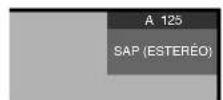 PIONEER PDP4360HD - Cuando se está recubiendo senales de sonido ESTEREO + SAP - 2
