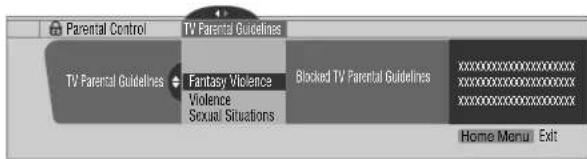 PIONEER PDP4360HD - Setting the TV Parental Guidelines (TV Guidelines) - 1