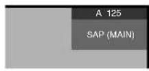 PIONEER PDP4360HD - When receiving MONO + SAP sound signals - 2