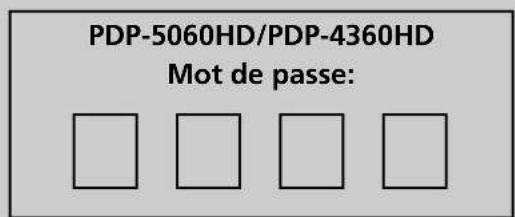 PIONEER PDP4360HD - REMARQUE - 1
