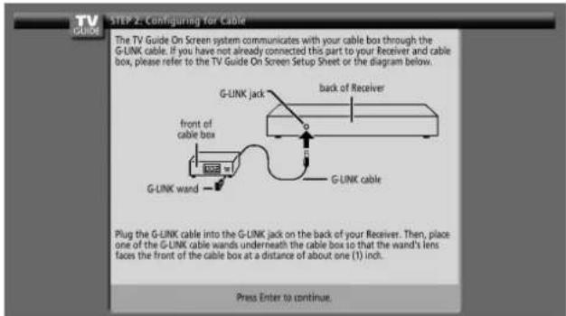 PIONEER PDP4360HD - Screen 7: Cable Box Configuration Diagram - 1