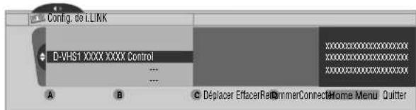 PIONEER PDP4360HD - Modification de la configuration i.LINK - 1