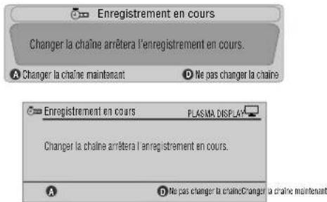 PIONEER PDP4360HD - Au cours de l'enregistrement - 1