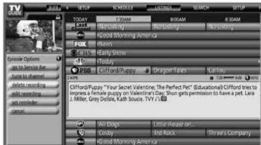 PIONEER PDP4360HD - Recording programs - 2