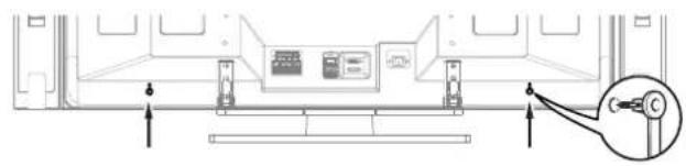 PIONEER PDP4360HD - Attaching speed clamps to the main unit - 1