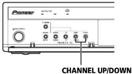 PIONEER PDP4360HD - NOTE - 1