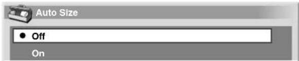 PIONEER PDP4360HD - Selecting a screen size automatically - 1