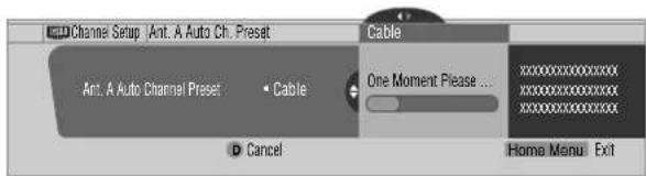 PIONEER PDP4360HD - Press HOME MENU. - 2
