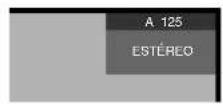 PIONEER PDP4360HD - Cuando se está recubiendo senales de sonido ESTEREO - 2