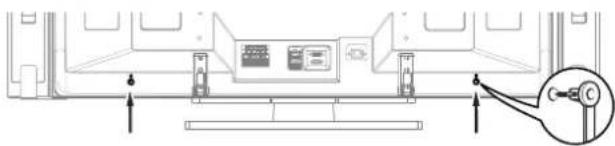 PIONEER PDP4360HD - Fixation des colliers rapides à l'appareil - 1