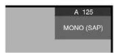 PIONEER PDP4360HD - uando se está recibiendo senales de sonido MONO + SAP - 1