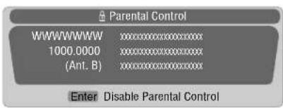 PIONEER PDP4360HD - Antenna A, antenna B, or i.LINK: - 1
