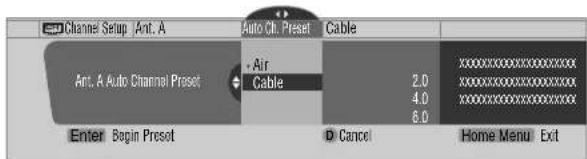 PIONEER PDP4360HD - Press HOME MENU. - 1