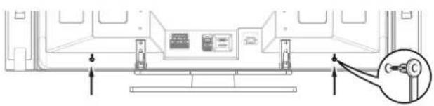 PIONEER PDP4360HD - Fijación de las abrazaderas rápidas a la unidad principal - 1