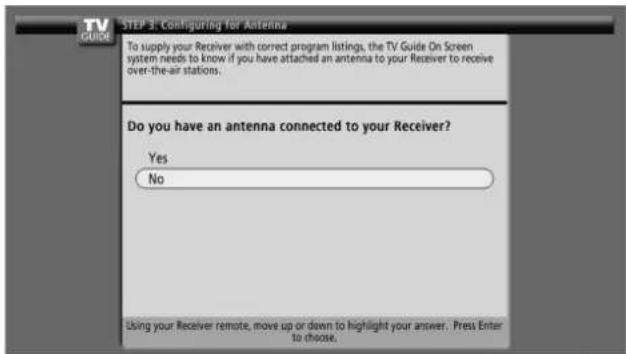 PIONEER PDP4360HD - Pantalla 12: I Tiene una antenna conectada? - 1