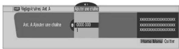 PIONEER PDP4360HD - Réglage des canaux de télévision - 1