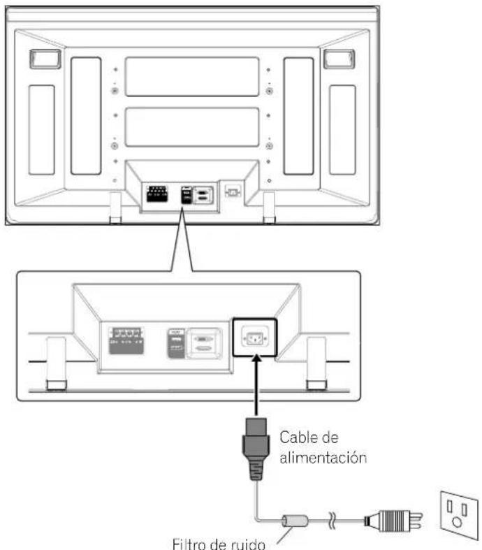 PIONEER PDP4360HD - Pantalla de plasma (vista trasera) - 1