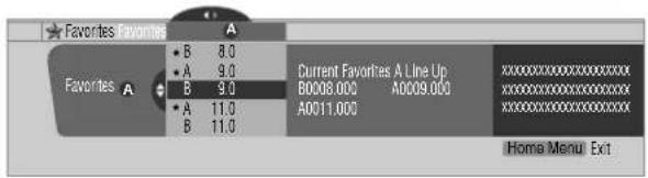 PIONEER PDP4360HD - Setting your favorite channels - 1