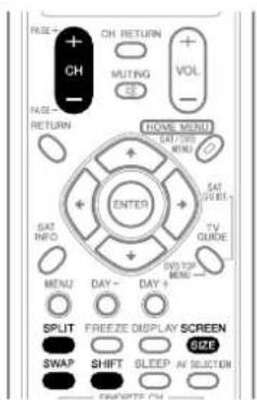 PIONEER PDP4360HD - Splitting the screen - 3