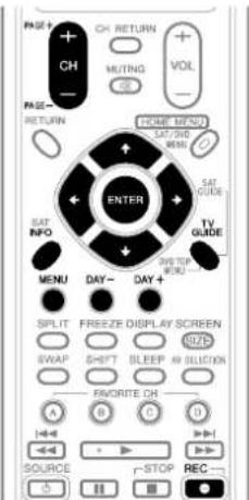 PIONEER PDP4360HD - Navigacion por el Sistema TV Guide On ScreenTM - 1