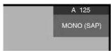 PIONEER PDP4360HD - When receiving MONO + SAP sound signals - 3