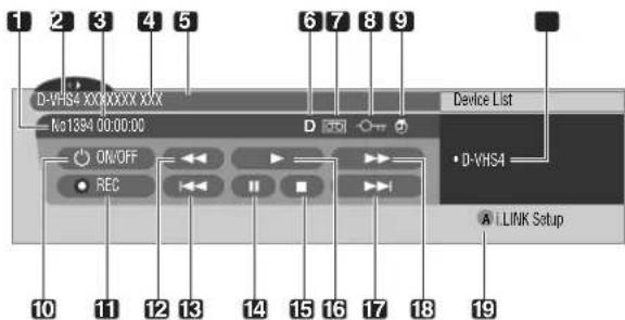 PIONEER PDP4360HD - Operating the control panel screen - 1