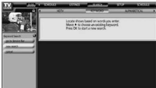 PIONEER PDP4360HD - Searching by keyword - 3