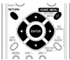 PIONEER PDP4360HD - Operaciones de los menus - 1