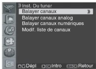 PIONEER PDP42A3HD - Balayage automatique des canaux - 1
