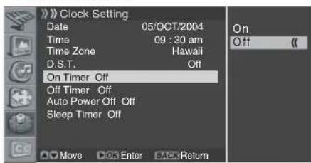 PIONEER PDP42A3HD - Setting the Plasma Display On Time - 1