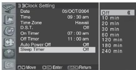 PIONEER PDP42A3HD - Sleep Timer - 2