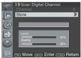 PIONEER PDP42A3HD - Scanning Digital Channels Manually - 2
