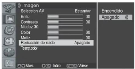 PIONEER PDP42A3HD - Reducción de ruido - 1