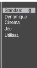 PIONEER PDP42A3HD - Selection du mode d'image - 2