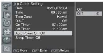 PIONEER PDP42A3HD - Switching the Plasma Display Off Automatically - 2