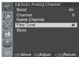 PIONEER PDP42A3HD - Scanning Analog Channels Manually - 4