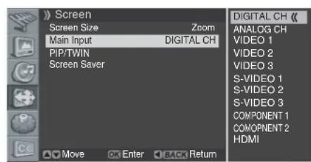 PIONEER PDP42A3HD - Viewing the Input Source - 1