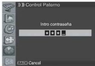 PIONEER PDP42A3HD - Configuración del sistema voluntario de calificación de cine (MPAA) - 2