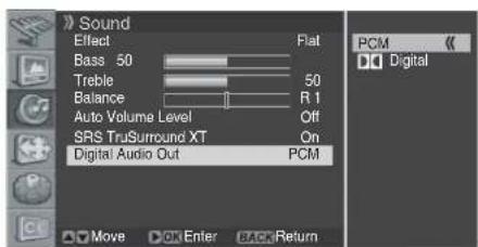 PIONEER PDP42A3HD - Setting up External Digital Sound - 1
