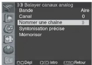 PIONEER PDP42A3HD - Balayage manuel des canaux analogiques - 3