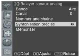 PIONEER PDP42A3HD - Balayage manuel des canaux analogiques - 4
